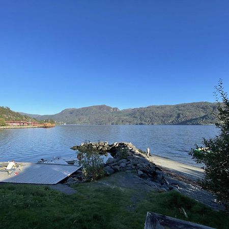 Sauda Fjord Camping Saudasjoen Ngoại thất bức ảnh