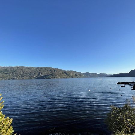 Sauda Fjord Camping Saudasjoen Ngoại thất bức ảnh