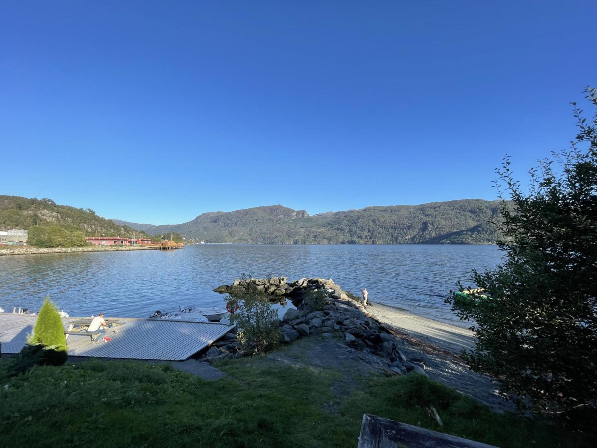 Sauda Fjord Camping Saudasjoen Ngoại thất bức ảnh