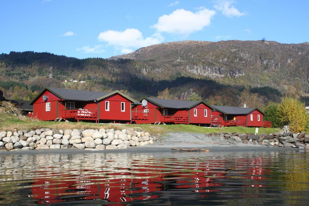 Sauda Fjord Camping Saudasjoen Ngoại thất bức ảnh